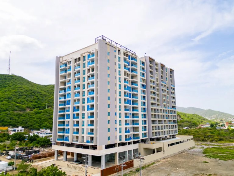 Delventto Apartamentos & Suites en Santa Marta