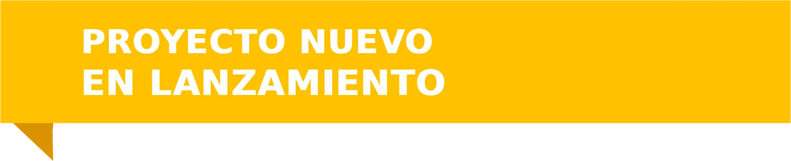 0Proyecto nuevo en lanzamiento