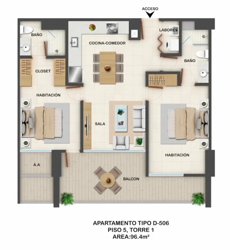 apartamento tipo d 506 piso 5 torre 1 943x1024